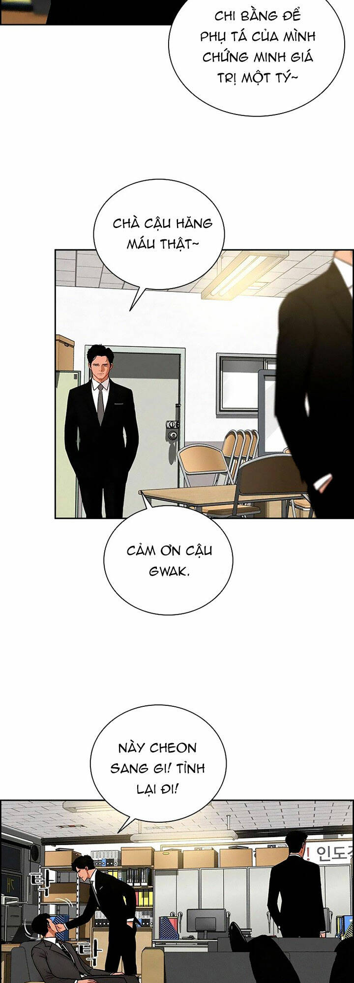 Chúa Tể Đồng Tiền: Chapter 101