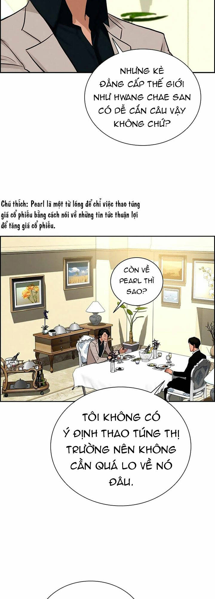 Chúa Tể Đồng Tiền: Chapter 107