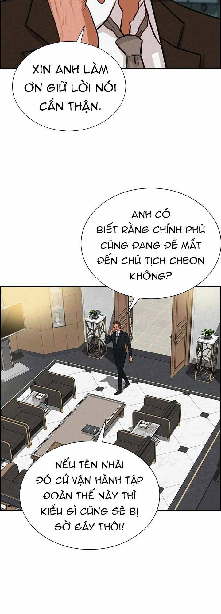 Chúa Tể Đồng Tiền: Chapter 111