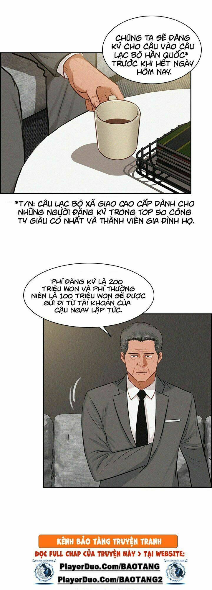 Chúa Tể Đồng Tiền: Chapter 12