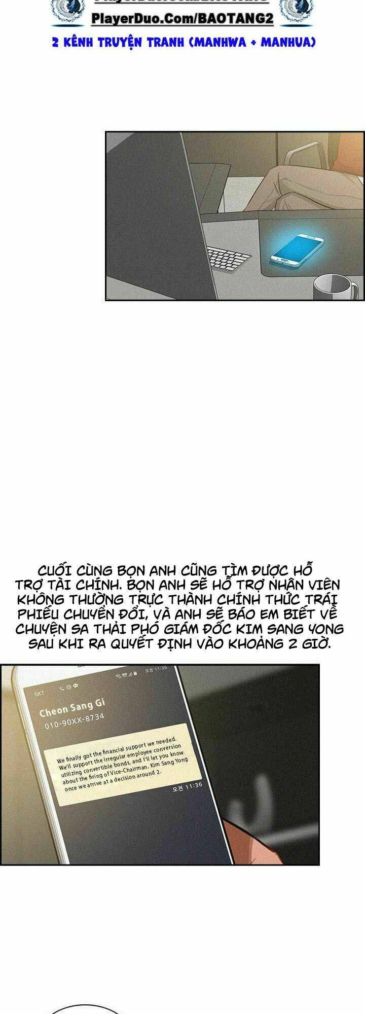 Chúa Tể Đồng Tiền: Chapter 24