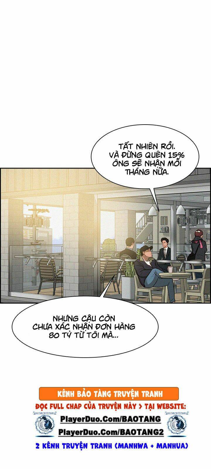 Chúa Tể Đồng Tiền: Chapter 25
