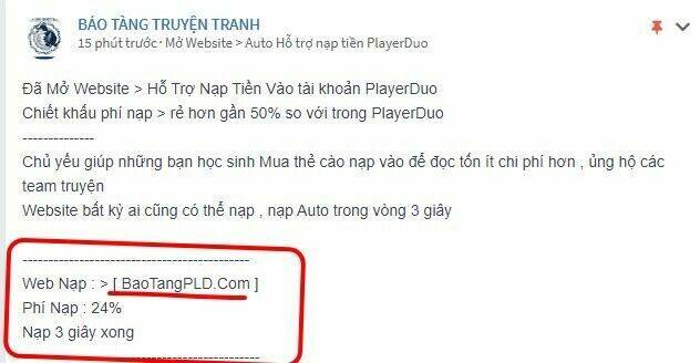 Chúa Tể Đồng Tiền: Chapter 3