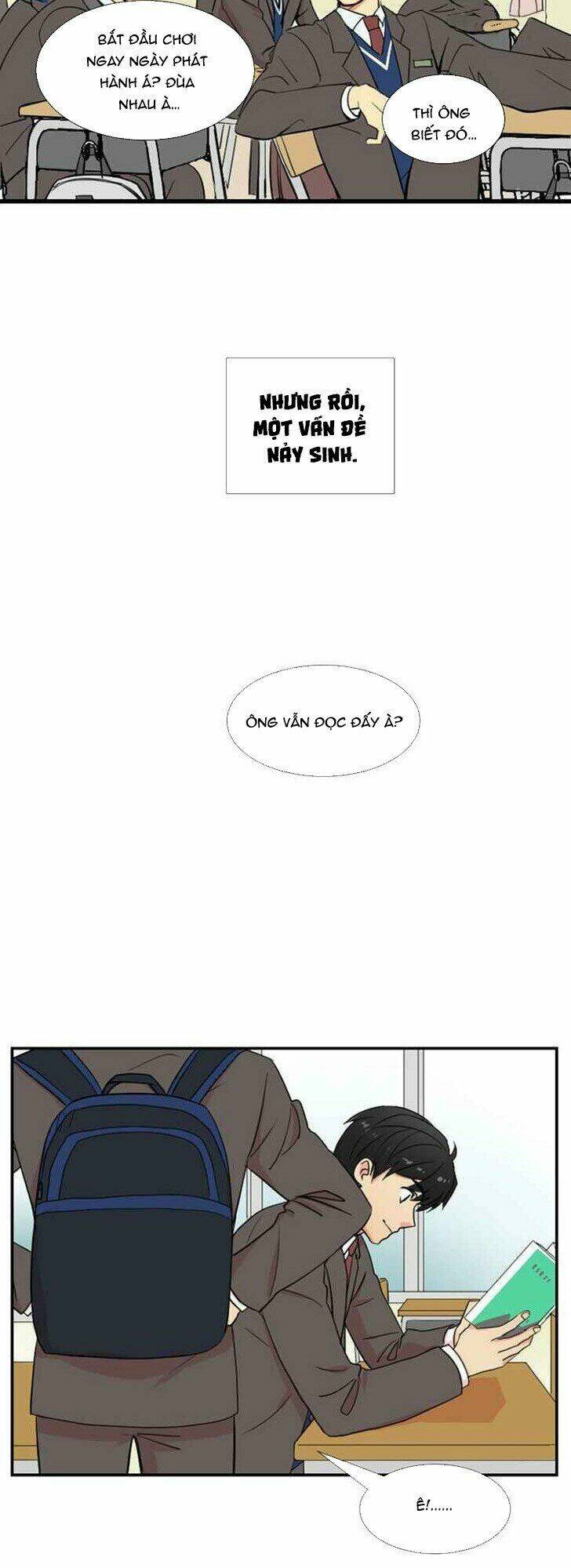 Mọt sách: Chapter 1