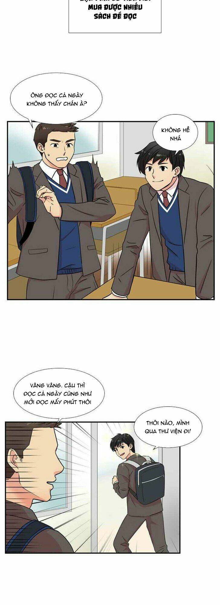 Mọt sách: Chapter 1