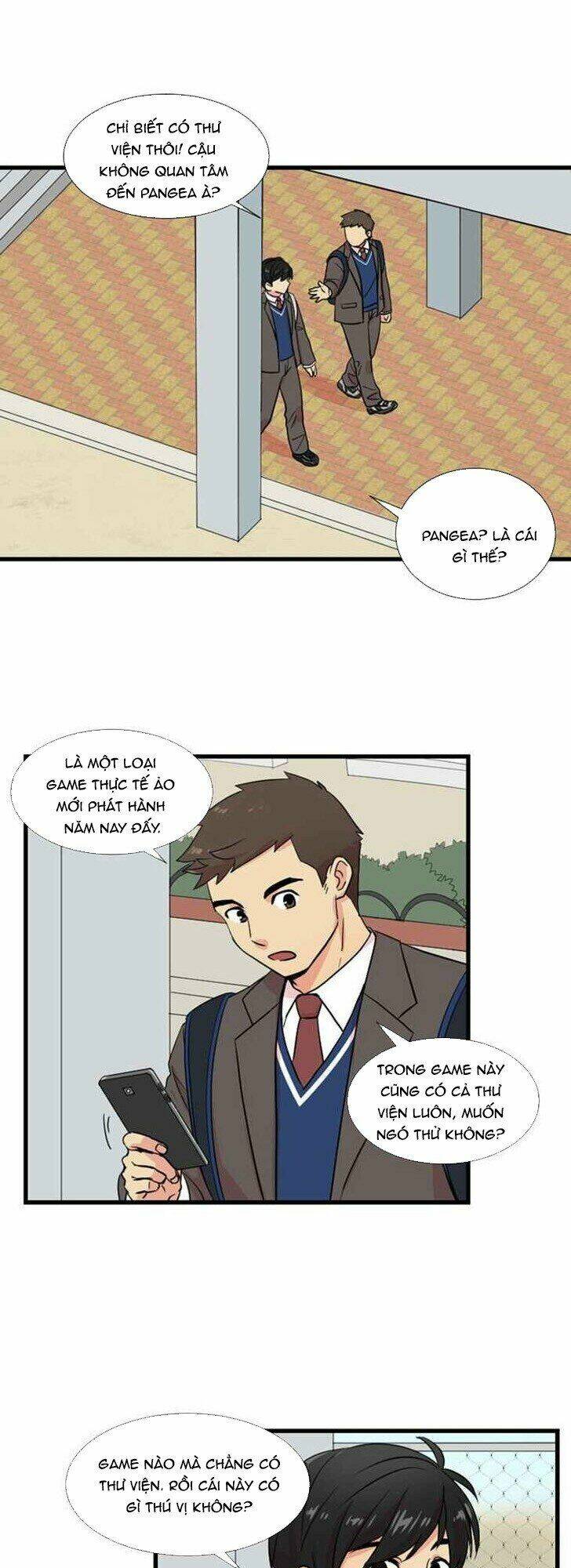 Mọt sách: Chapter 1