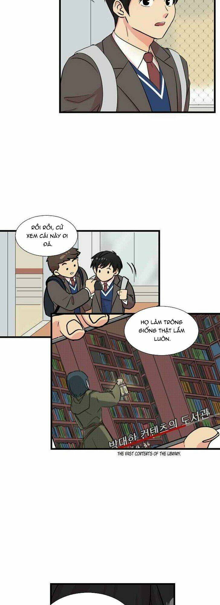 Mọt sách: Chapter 1