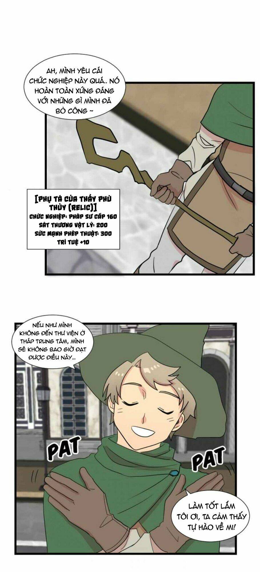 Mọt sách: Chapter 10