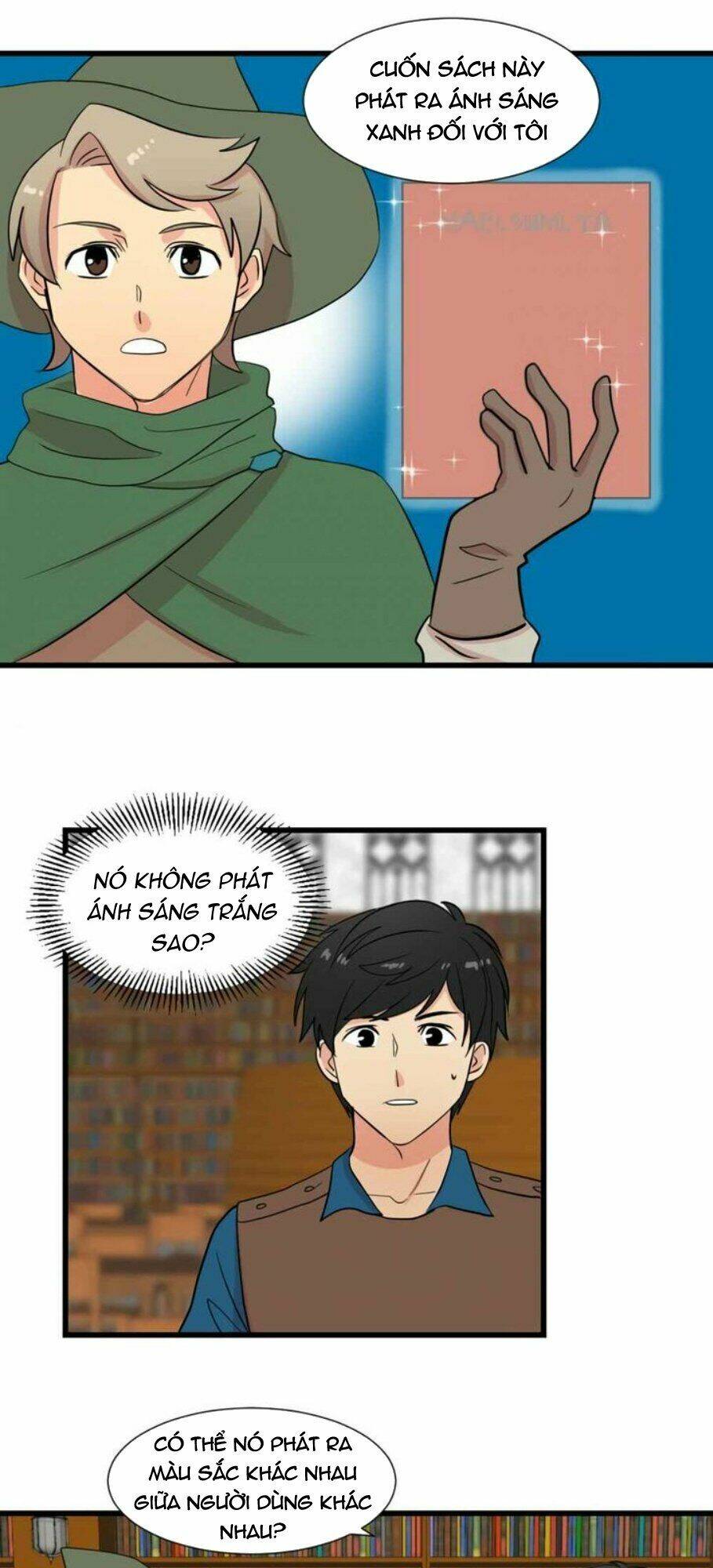 Mọt sách: Chapter 10