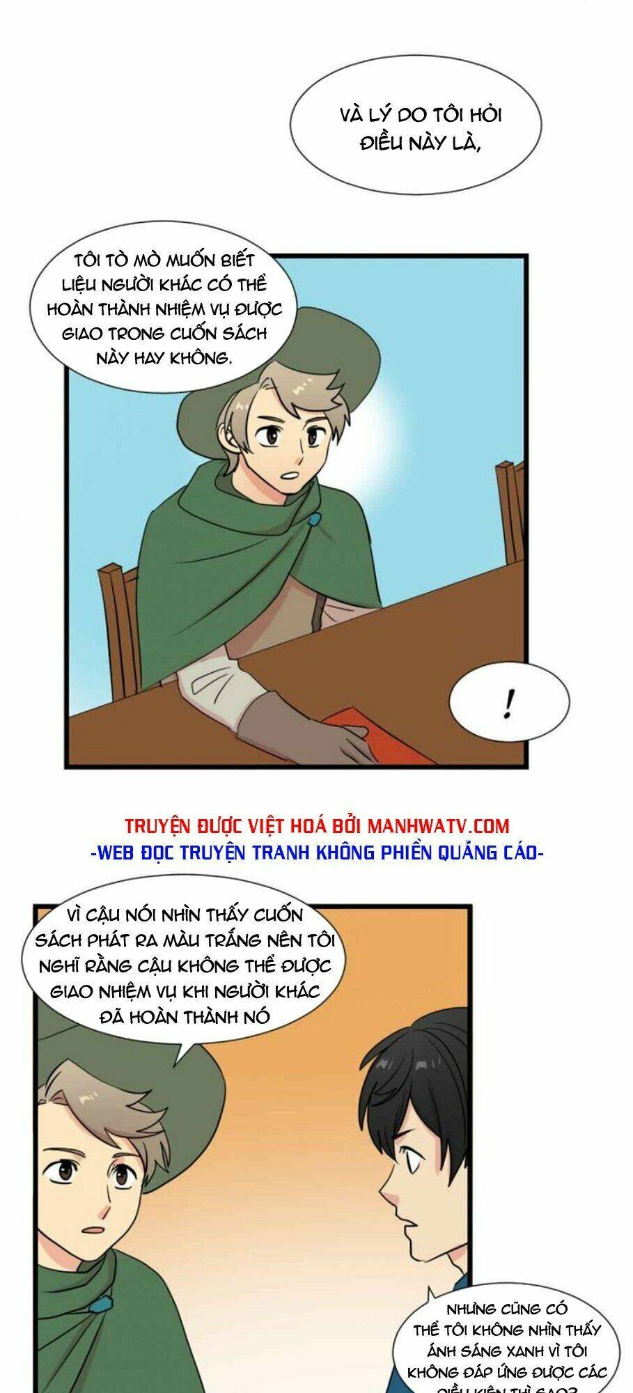 Mọt sách: Chapter 10