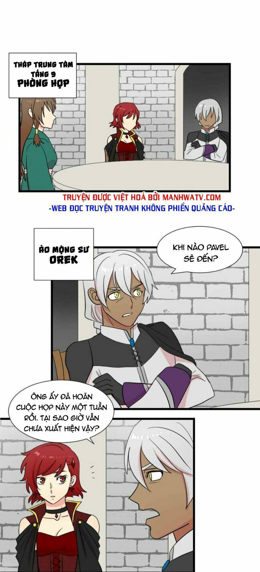 Mọt sách: Chapter 10
