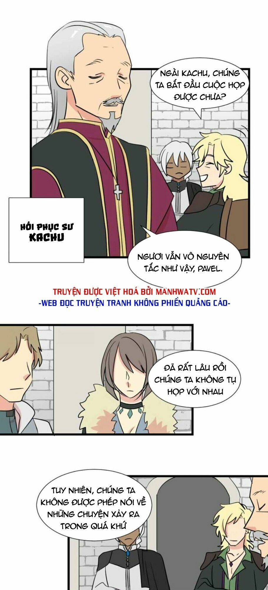 Mọt sách: Chapter 10