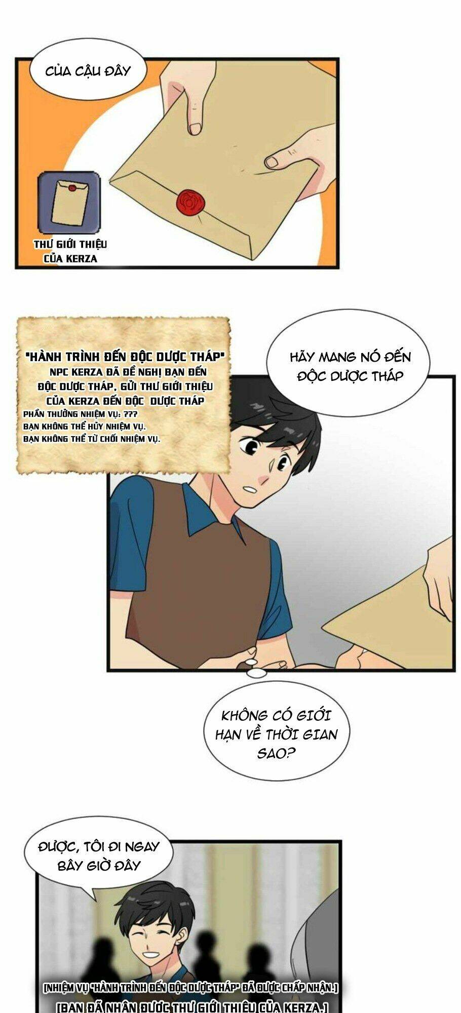 Mọt sách: Chapter 11