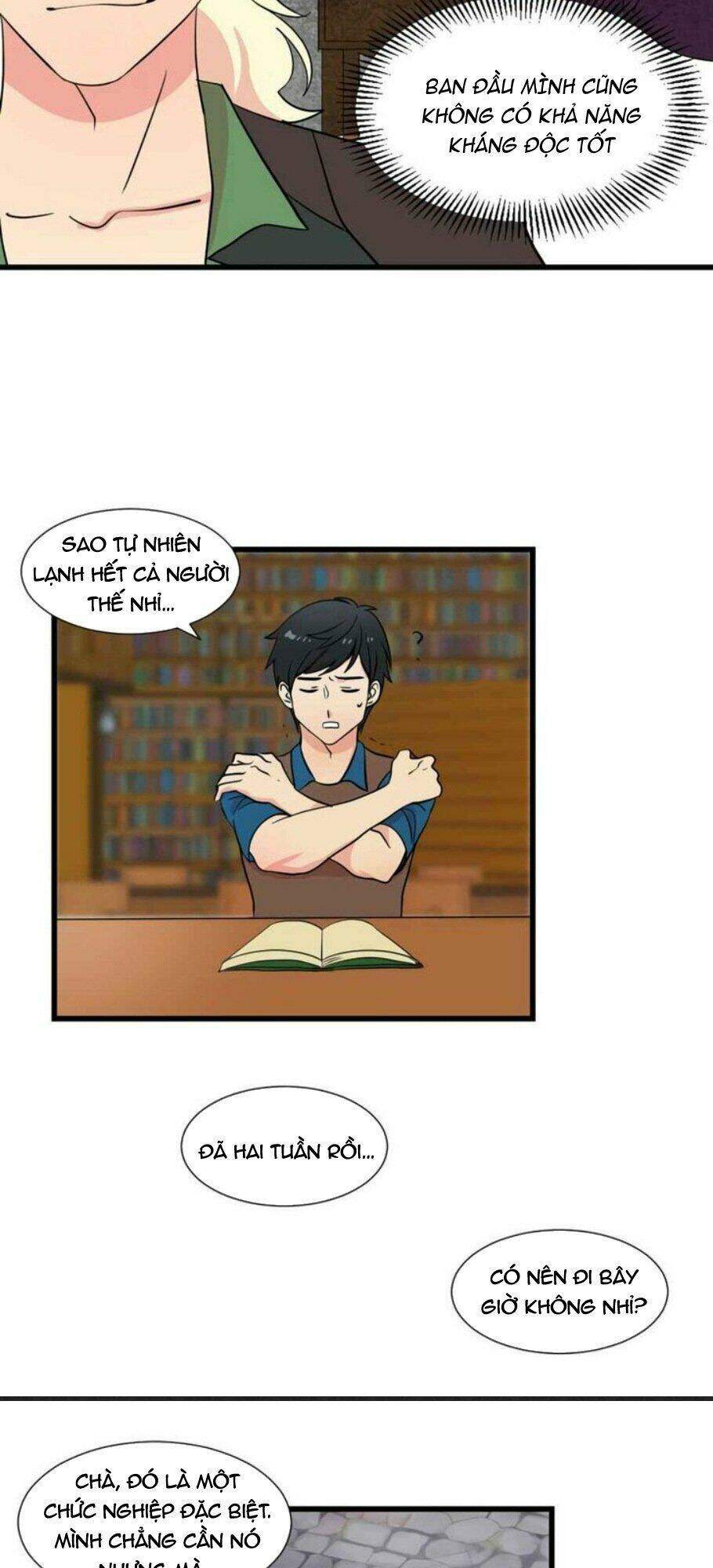 Mọt sách: Chapter 11