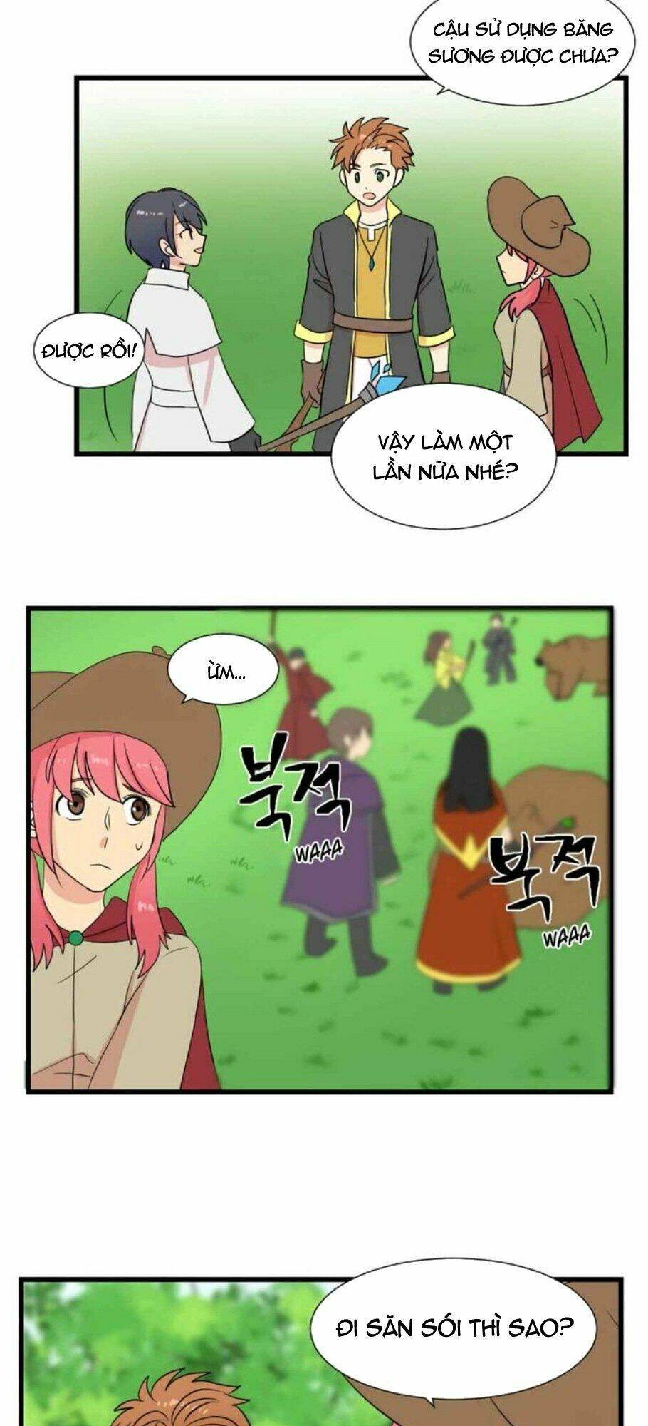 Mọt sách: Chapter 14