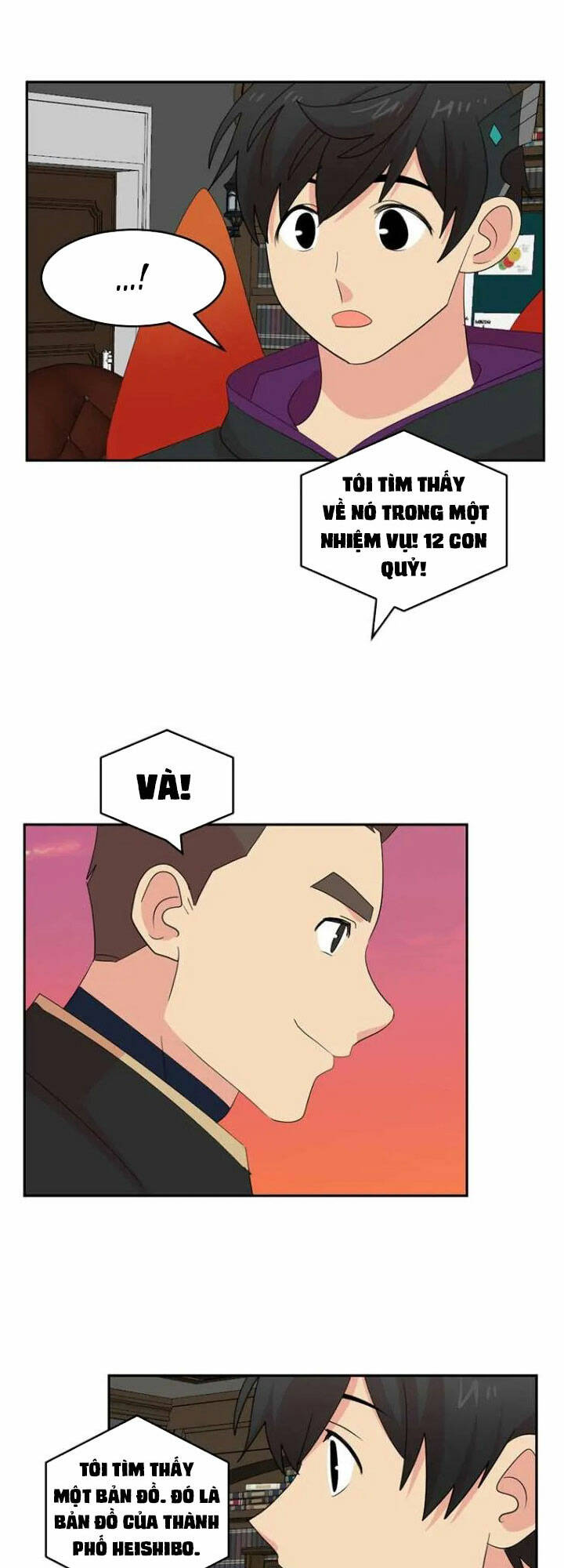 Mọt sách: Chapter 195