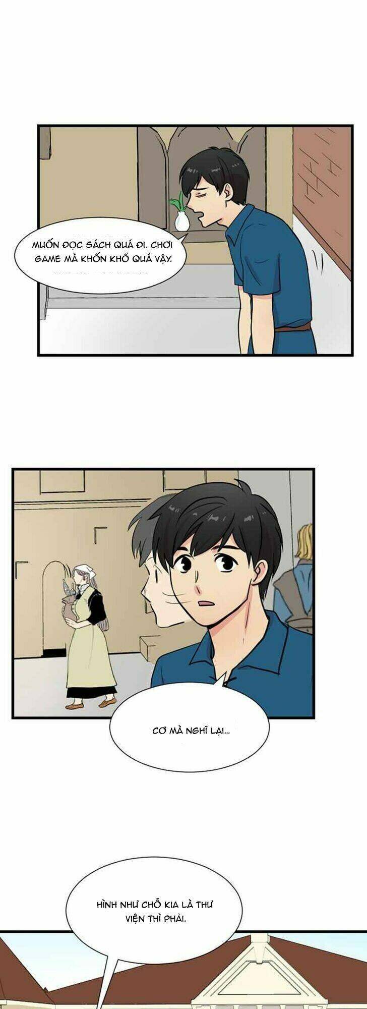 Mọt sách: Chapter 2