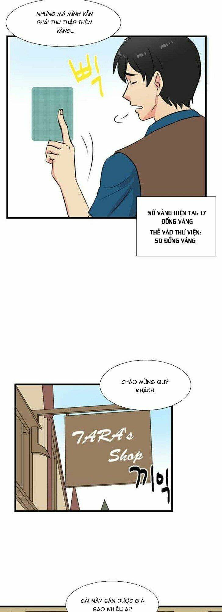 Mọt sách: Chapter 2