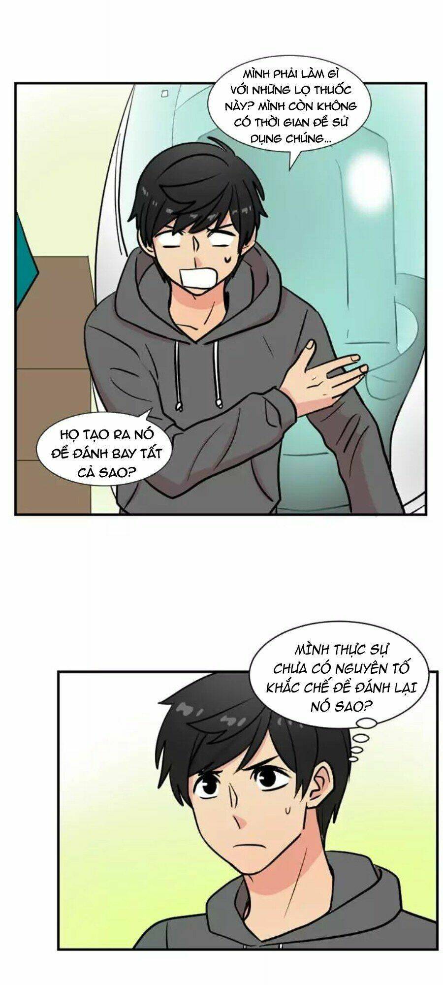 Mọt sách: Chapter 21