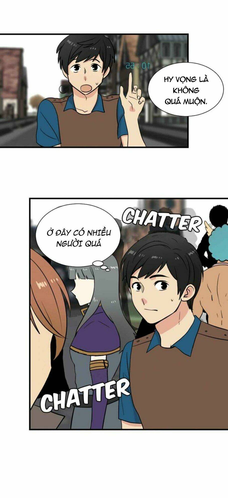 Mọt sách: Chapter 6