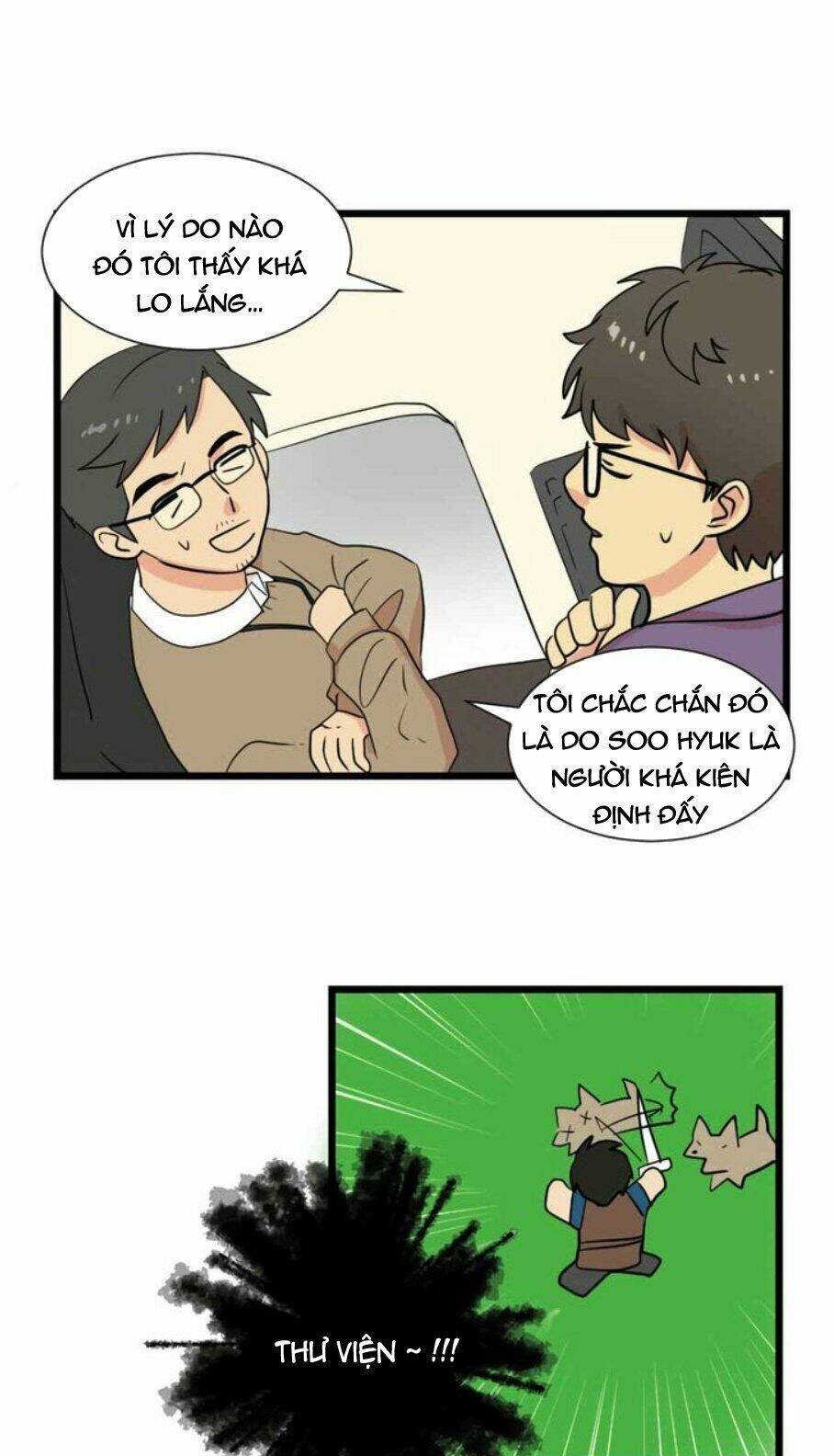 Mọt sách: Chapter 6