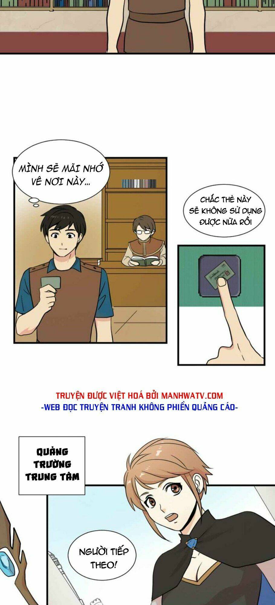 Mọt sách: Chapter 6