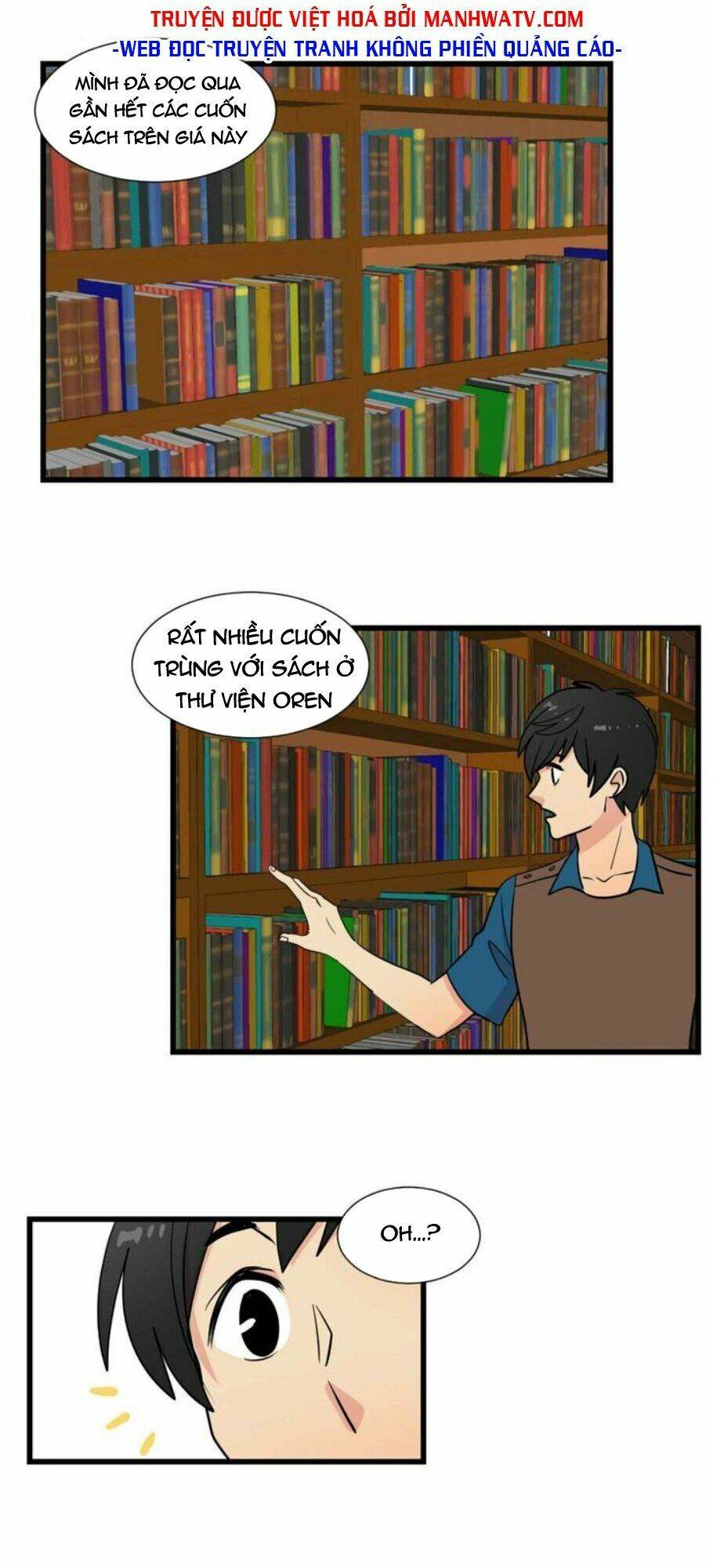 Mọt sách: Chapter 9