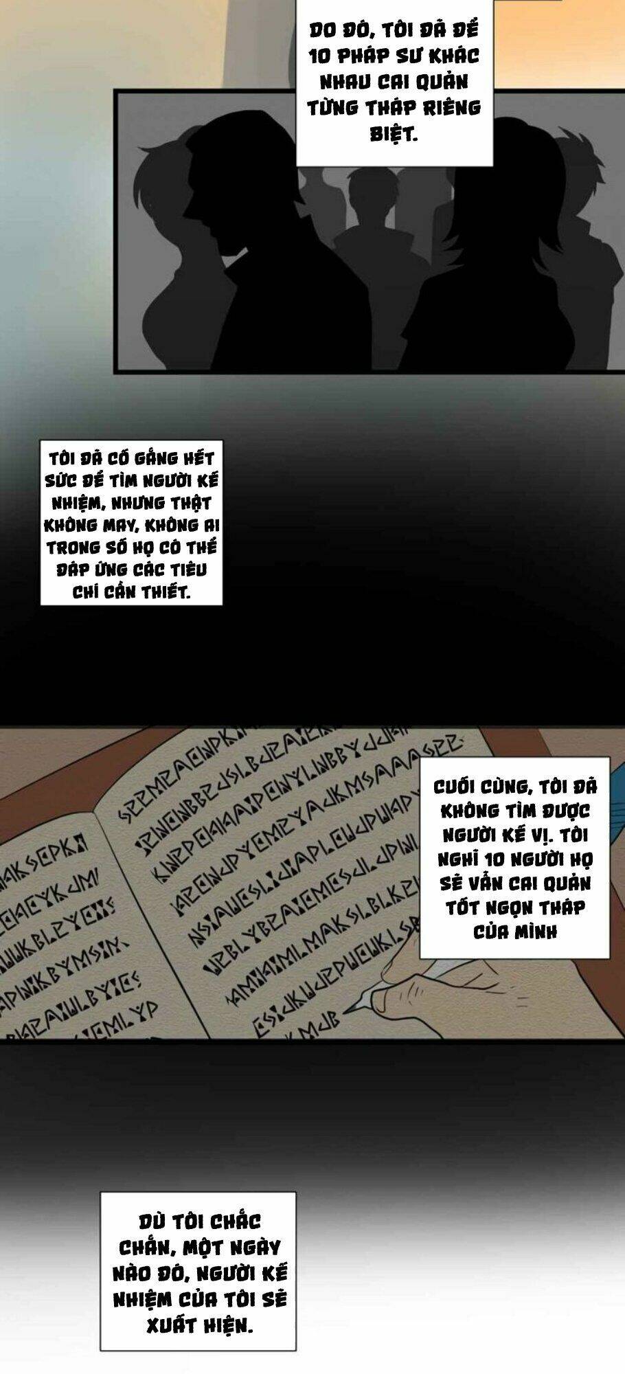 Mọt sách: Chapter 9