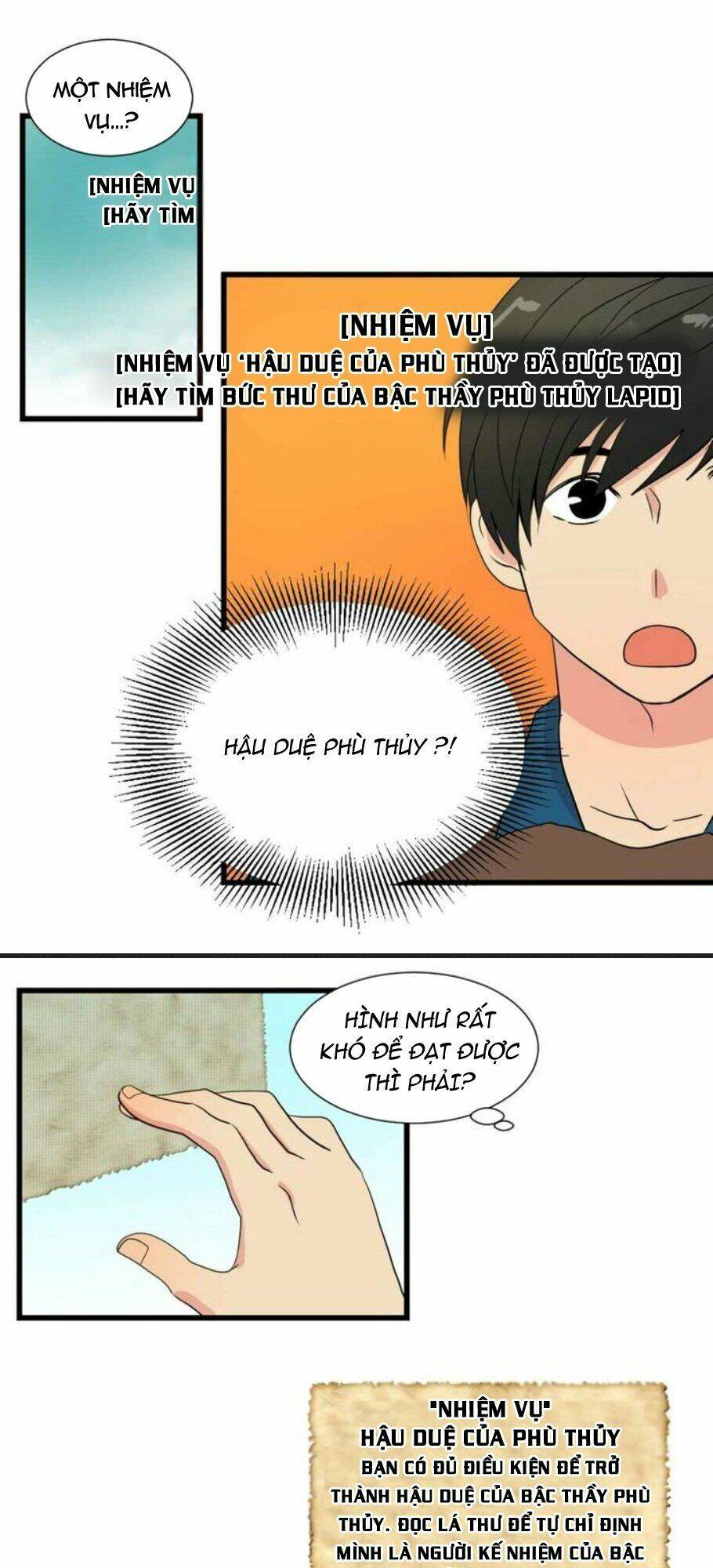Mọt sách: Chapter 9