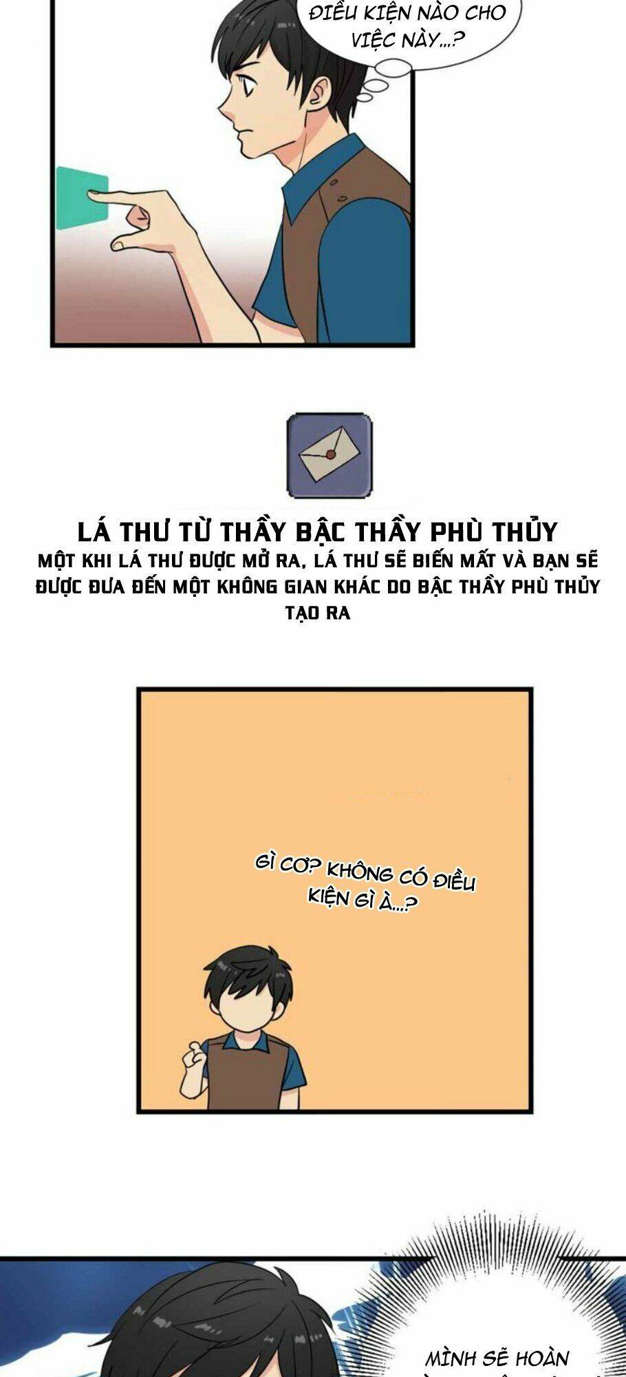 Mọt sách: Chapter 9