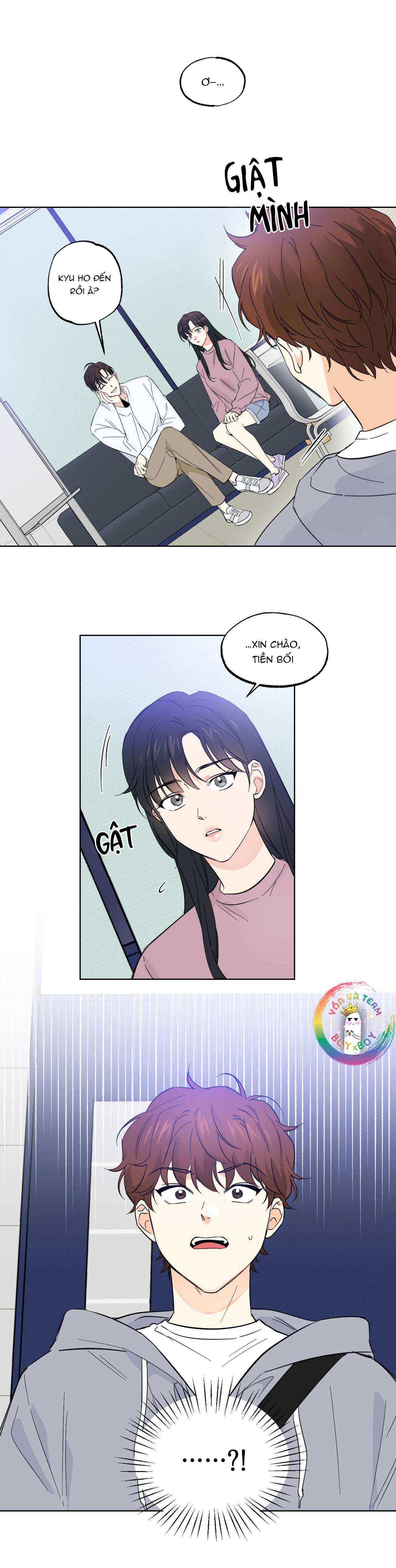 Cộng Sự Bán Thời Gian: Chapter 12