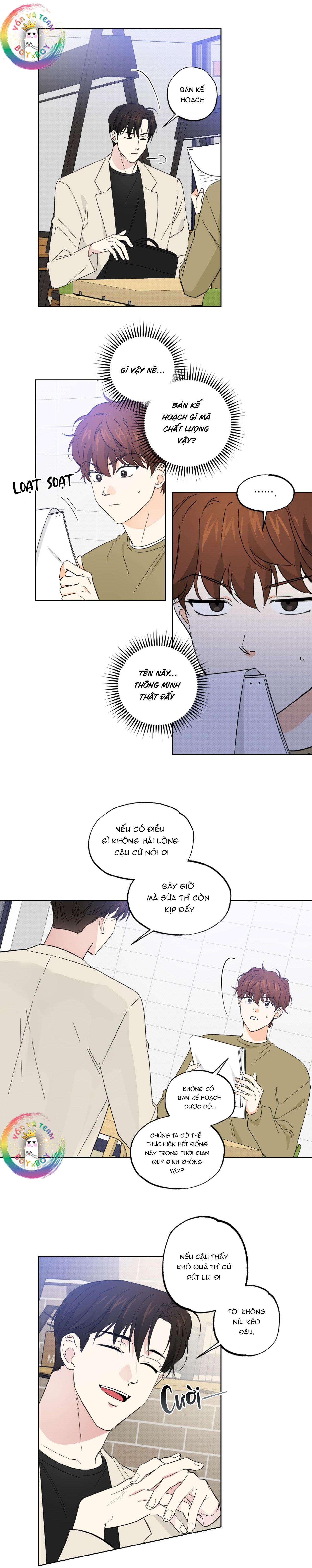 Cộng Sự Bán Thời Gian: Chapter 12