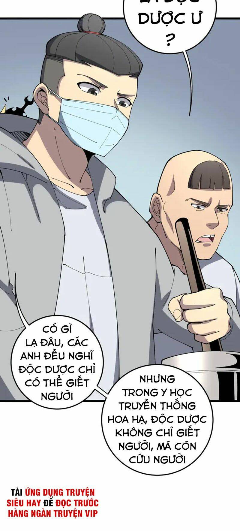 Độc Thủ Vu Y: Chapter 111