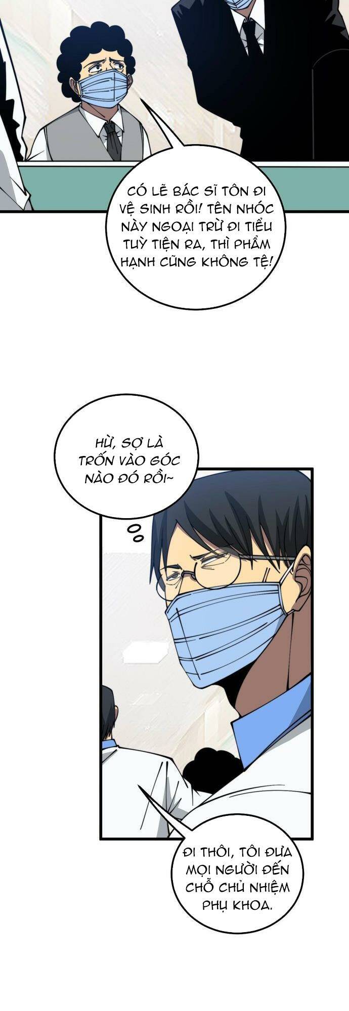 Độc Thủ Vu Y: Chapter 333