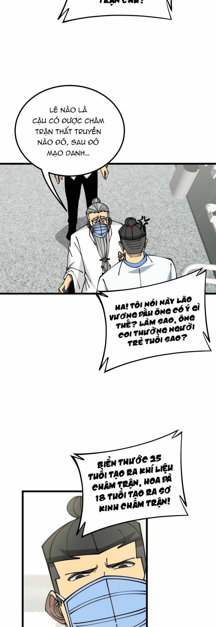 Độc Thủ Vu Y: Chapter 337