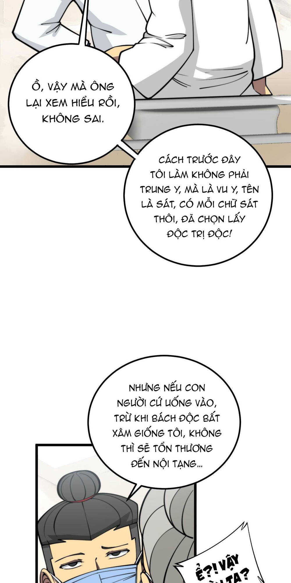 Độc Thủ Vu Y: Chapter 338