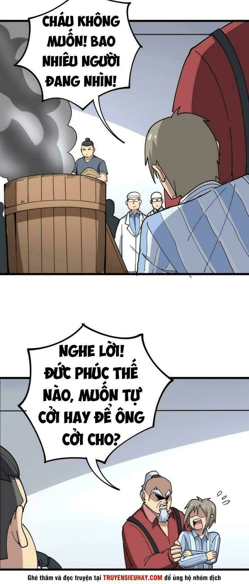 Độc Thủ Vu Y: Chapter 37