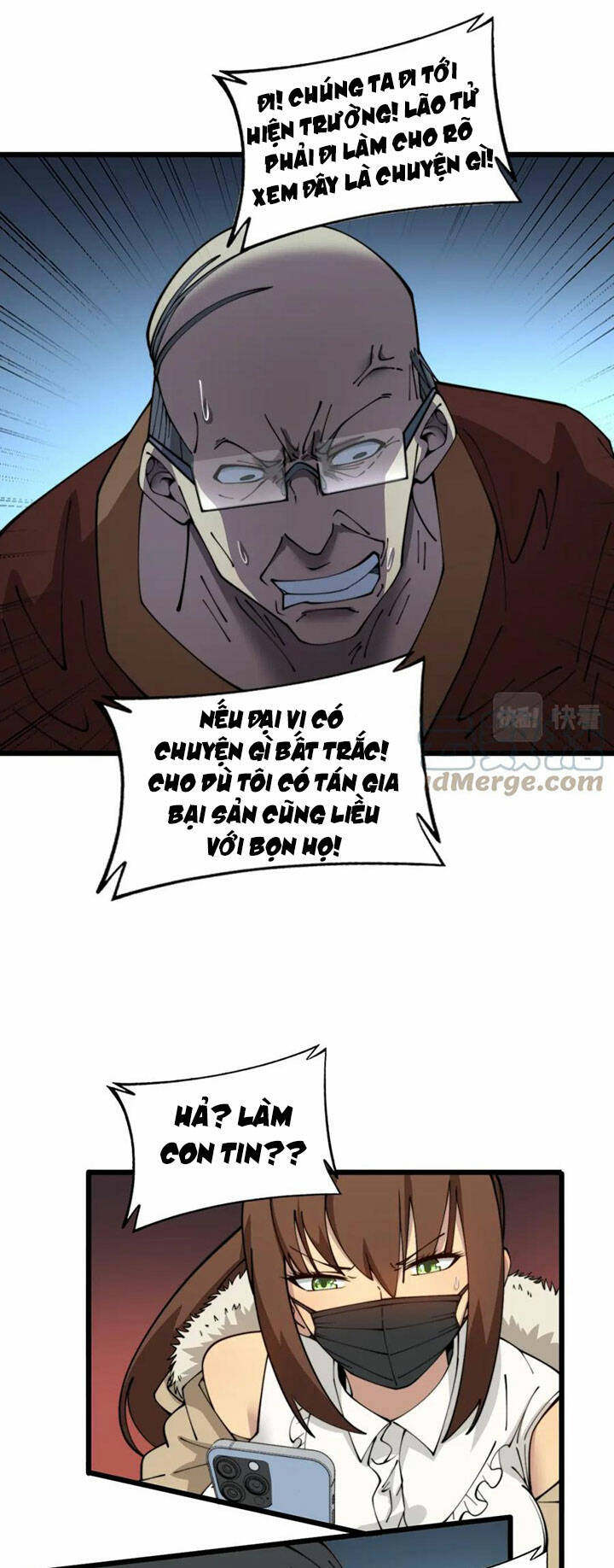 Độc Thủ Vu Y: Chapter 382