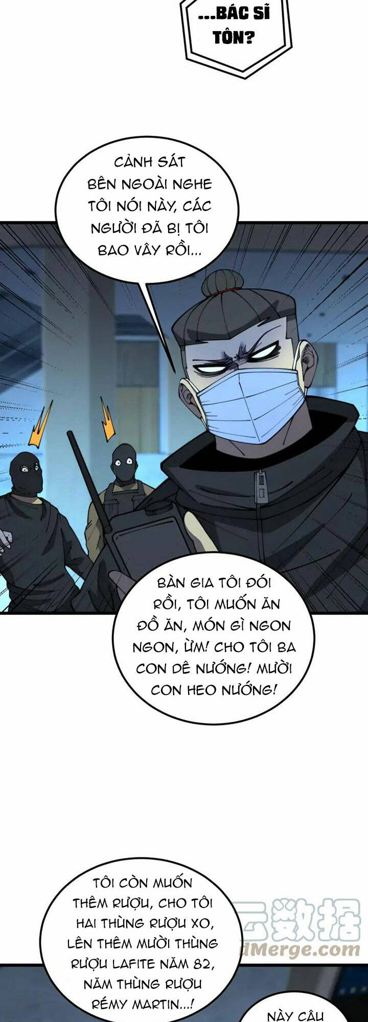 Độc Thủ Vu Y: Chapter 383