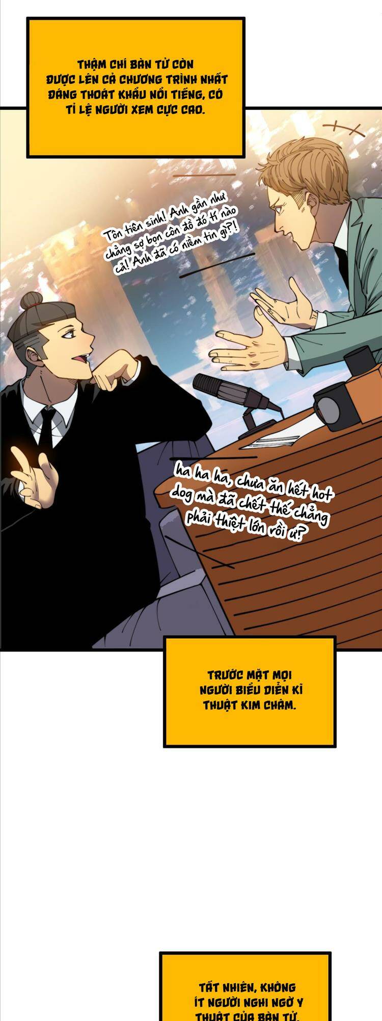 Độc Thủ Vu Y: Chapter 386
