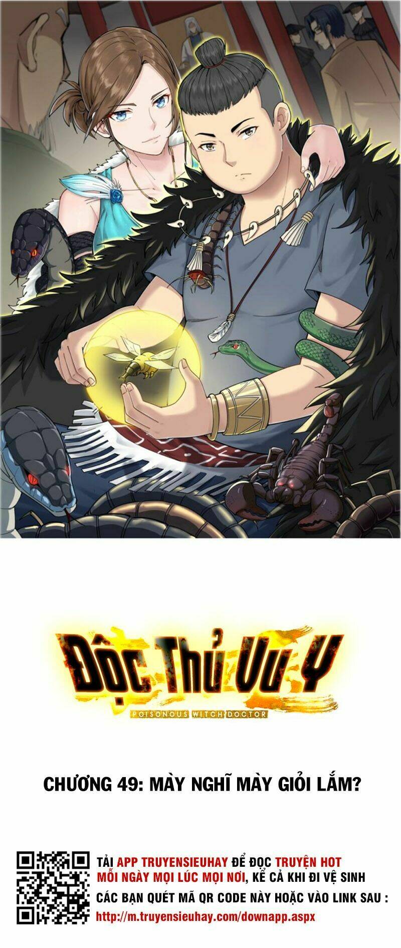 Độc Thủ Vu Y: Chapter 49