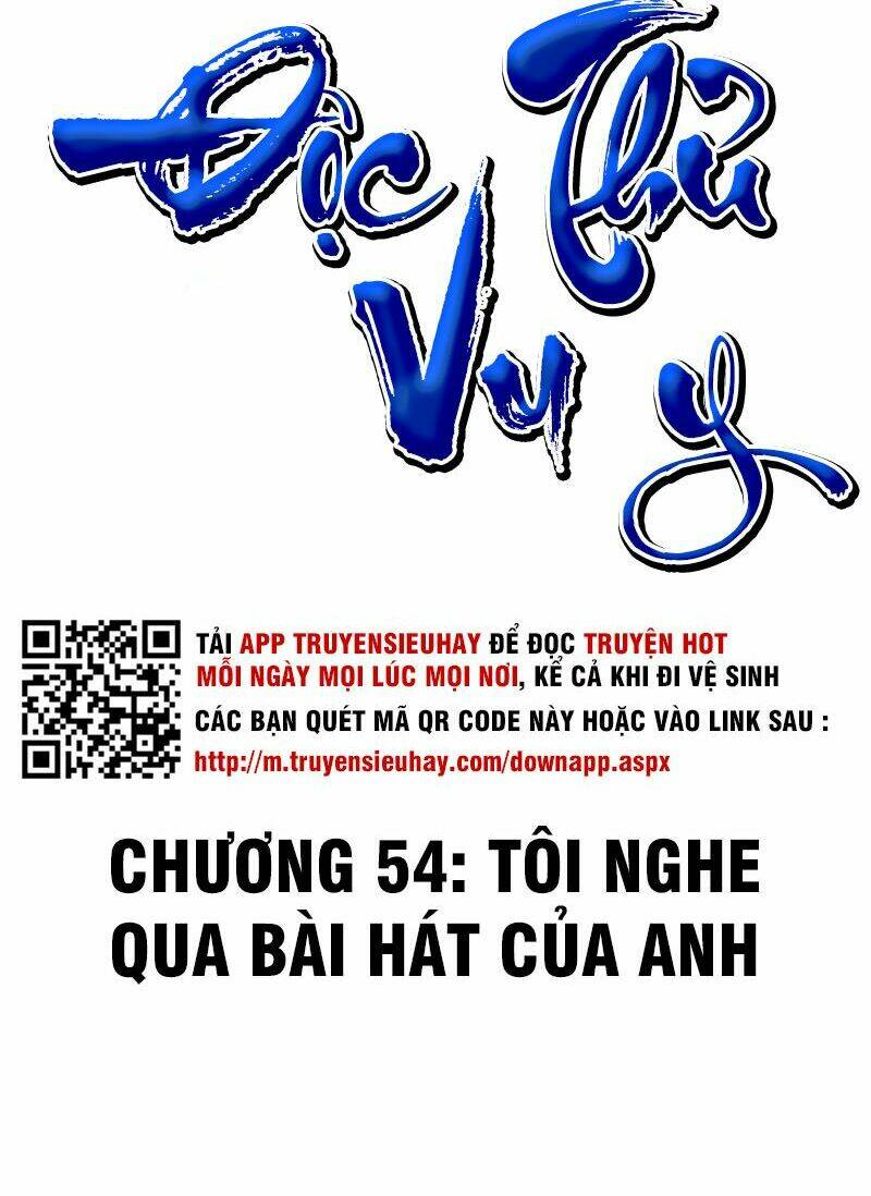 Độc Thủ Vu Y: Chapter 54