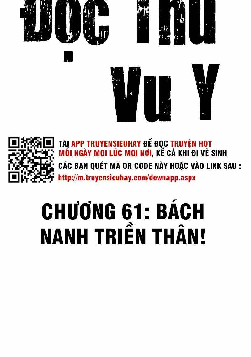 Độc Thủ Vu Y: Chapter 61