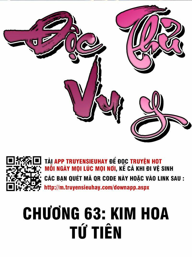 Độc Thủ Vu Y: Chapter 63