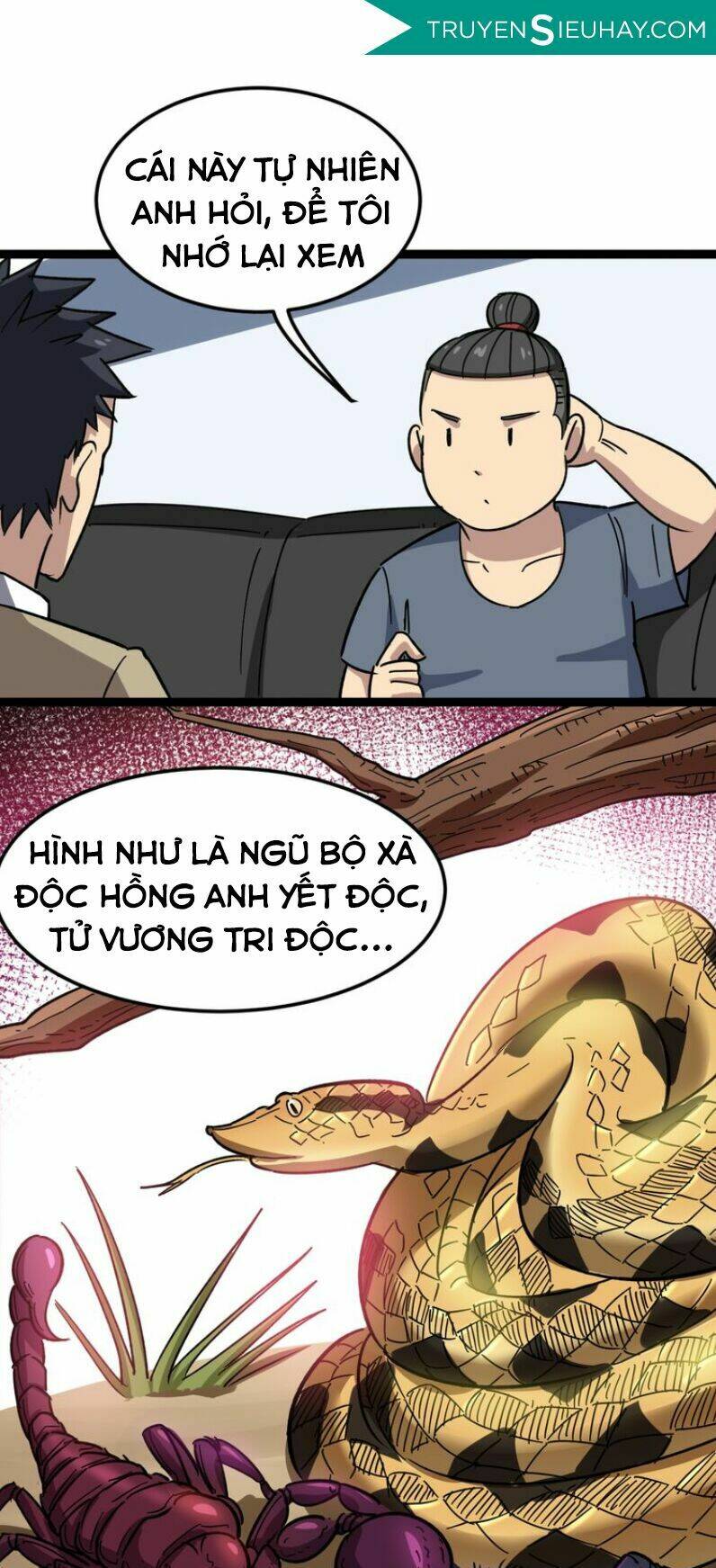 Độc Thủ Vu Y: Chapter 7