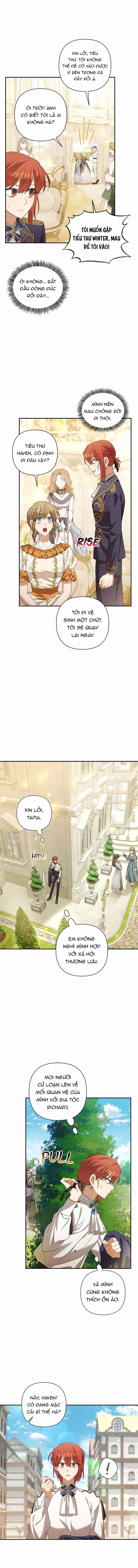 Chốn Bình Yên Của Công Tước Richard: Chapter 36.1