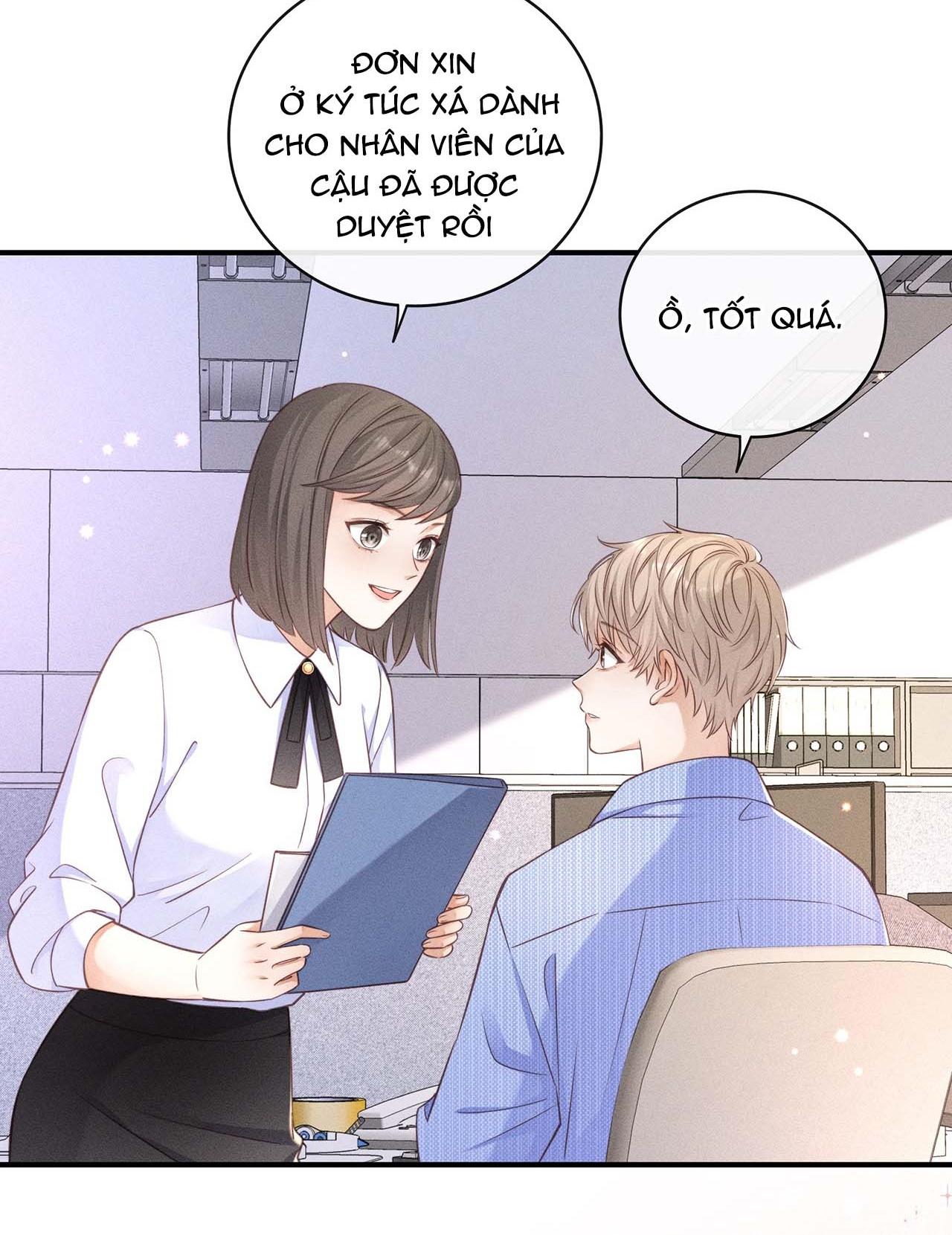 Khoảng Thời Gian May Mắn: Chapter 1