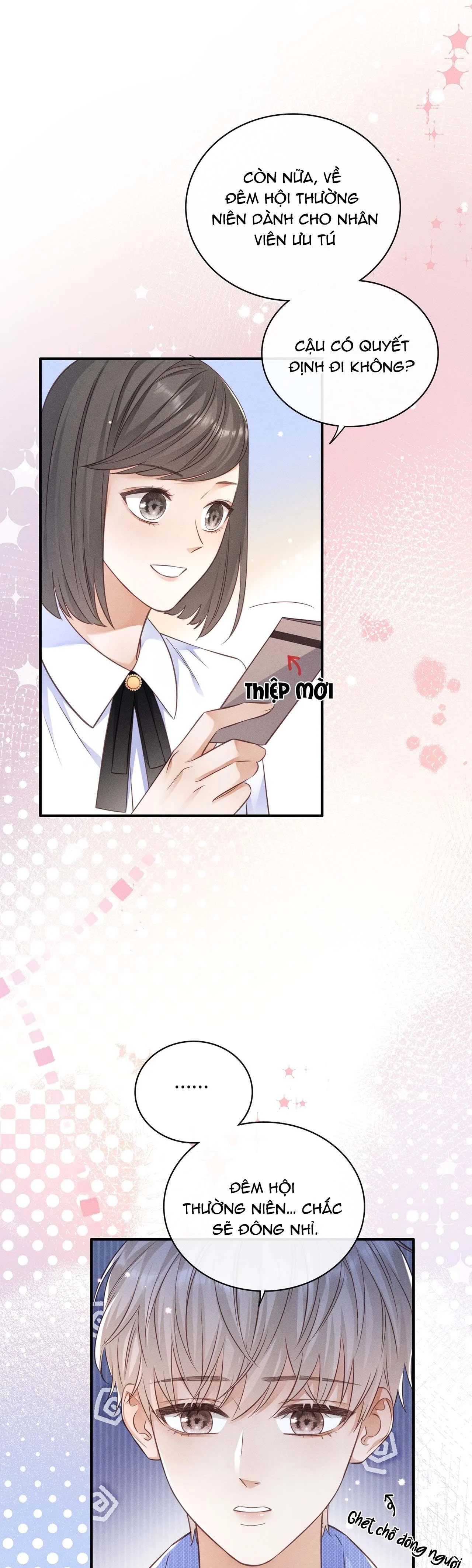 Khoảng Thời Gian May Mắn: Chapter 1