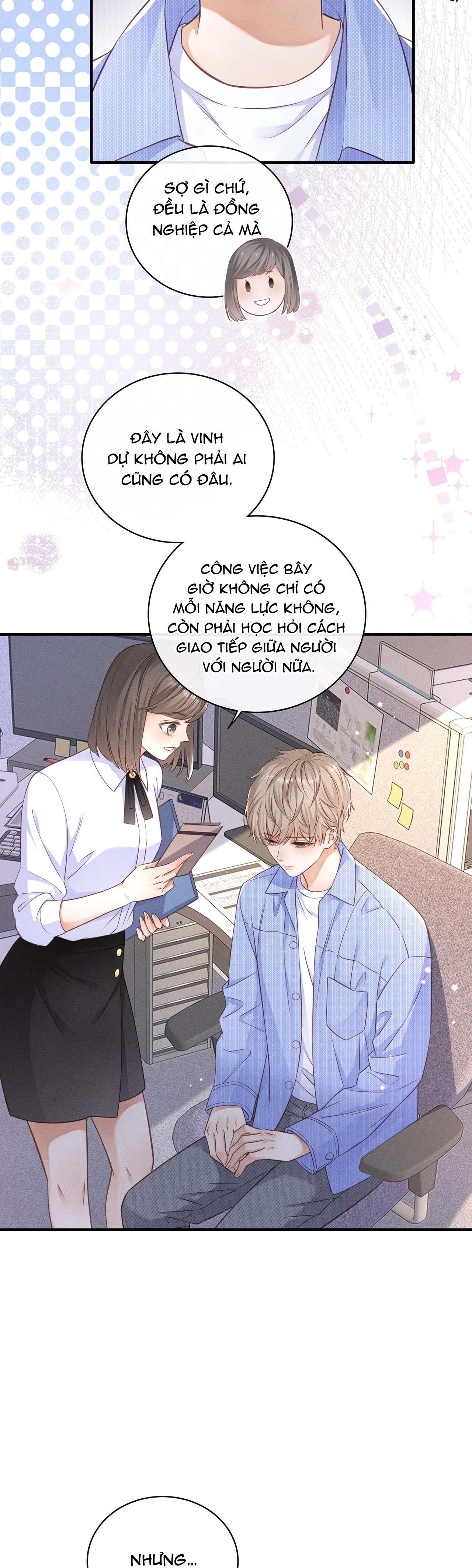 Khoảng Thời Gian May Mắn: Chapter 1