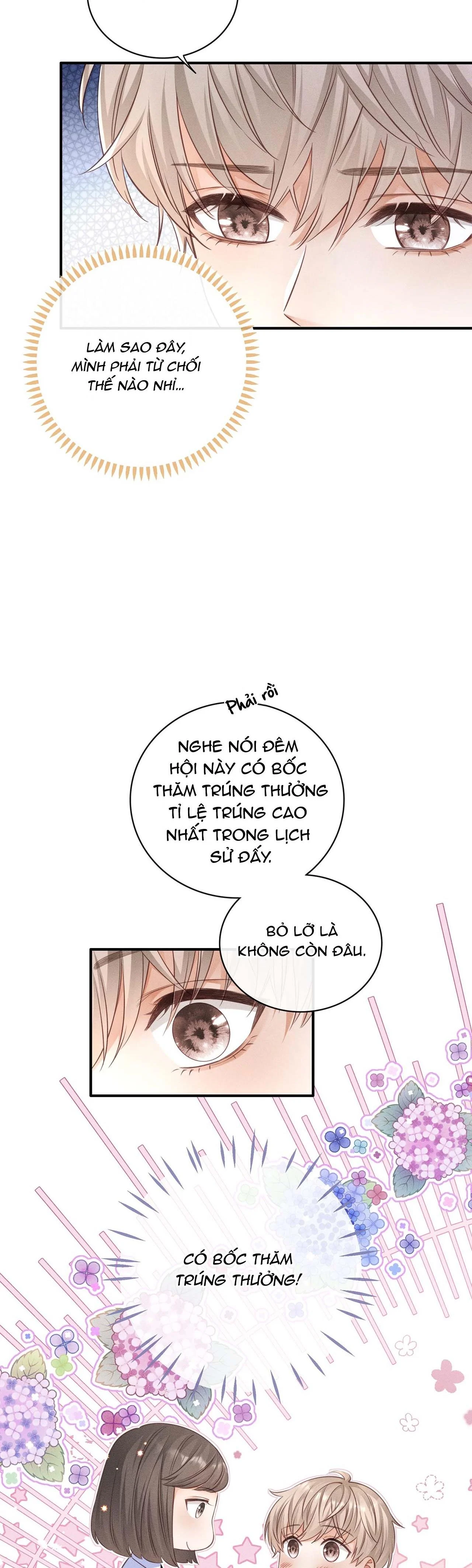 Khoảng Thời Gian May Mắn: Chapter 1